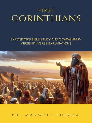 cover image of First Corinthians